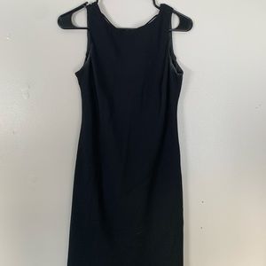 Simple black dress